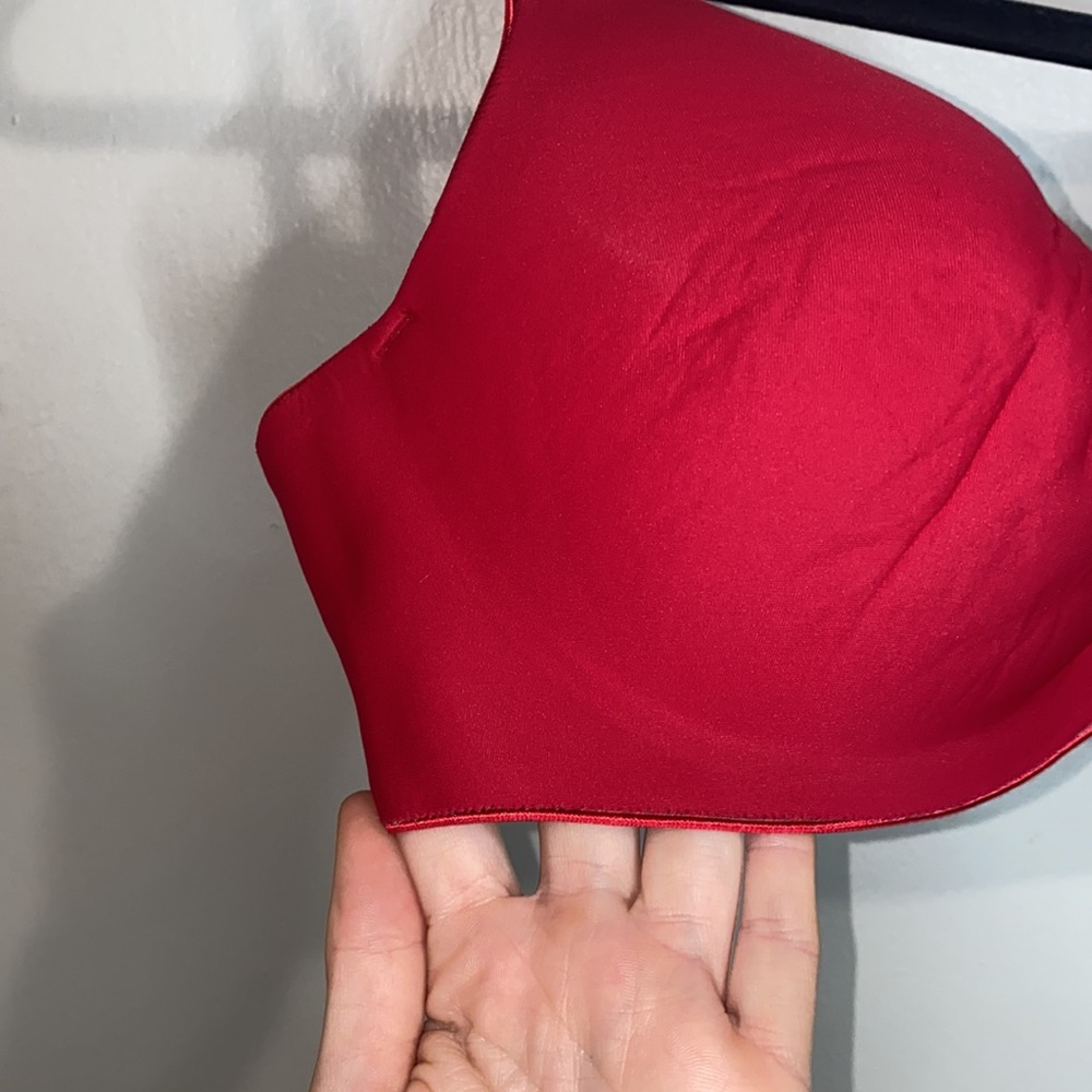 🌵Red cheetah push up bra! - Picture 2 of 6
